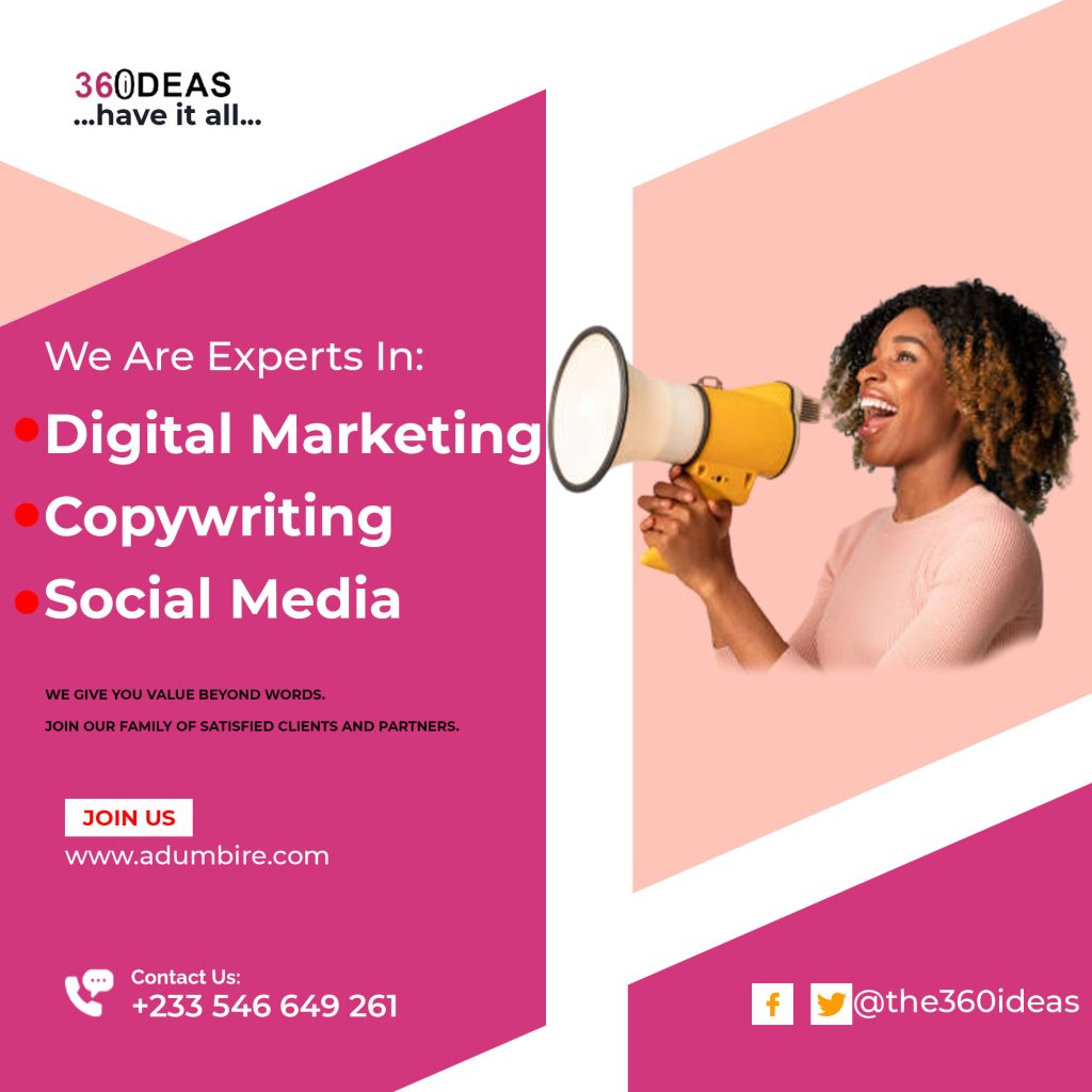 Digital Marketing flyer