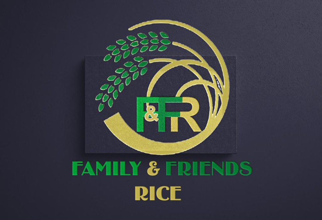 family and friends rice logo